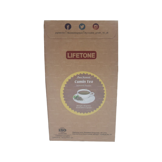 Чай с тмином Lifetone (40 г) 20 пакетиков