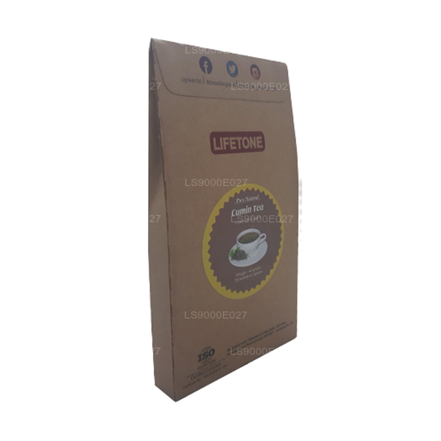 Чай с тмином Lifetone (40 г) 20 пакетиков