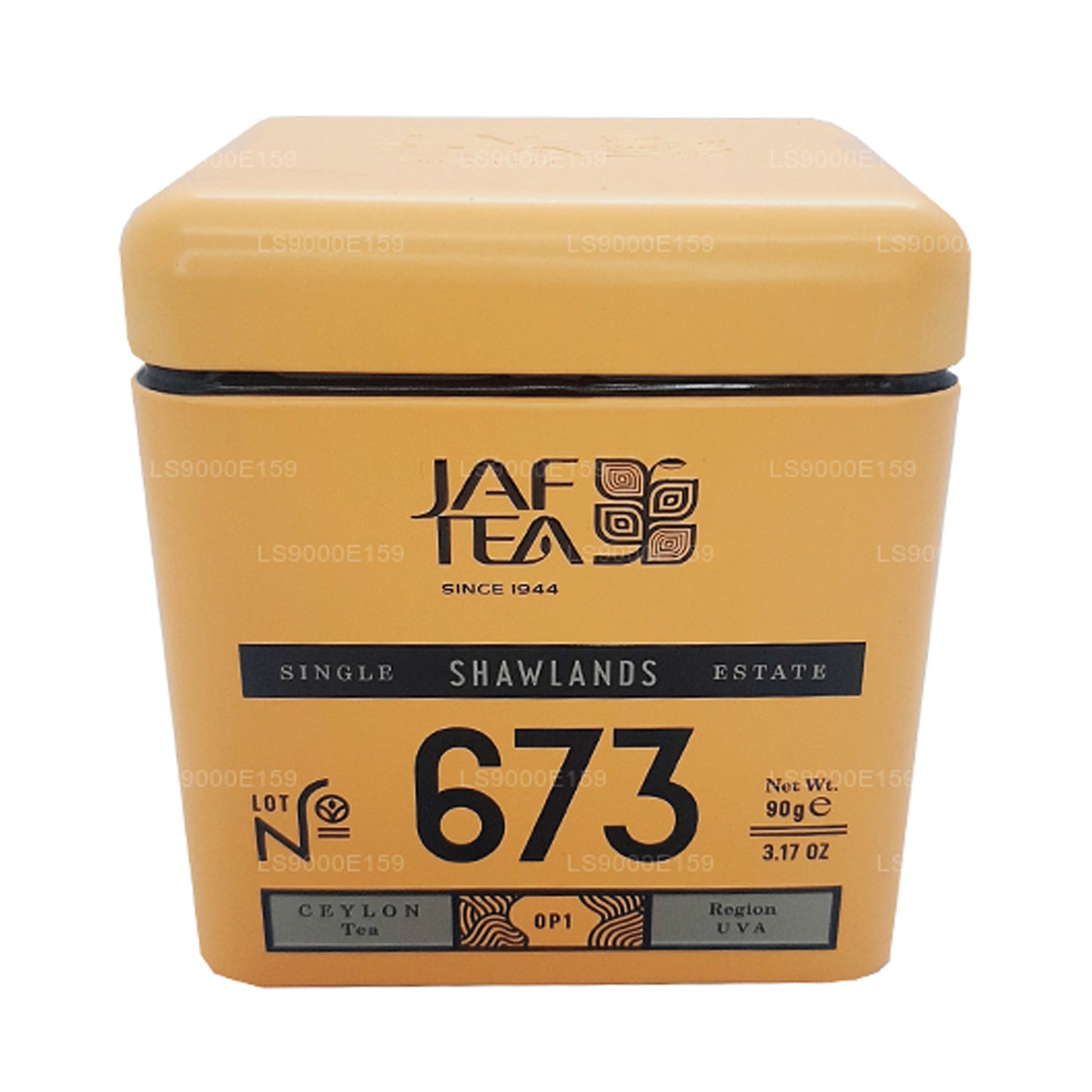 Чай Jaf из коллекции Single Estate Shawlands (90 г), олово