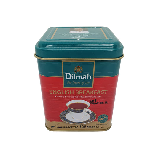 Листовой чай для английского завтрака Dilmah (125 г)