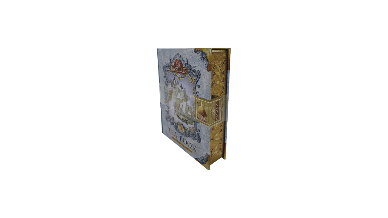 Basilur «Миниатюрная чайная книга, том 1» (10 г) Caddy