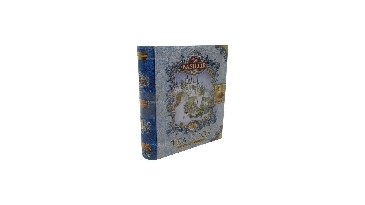Basilur «Миниатюрная чайная книга, том 1» (10 г) Caddy