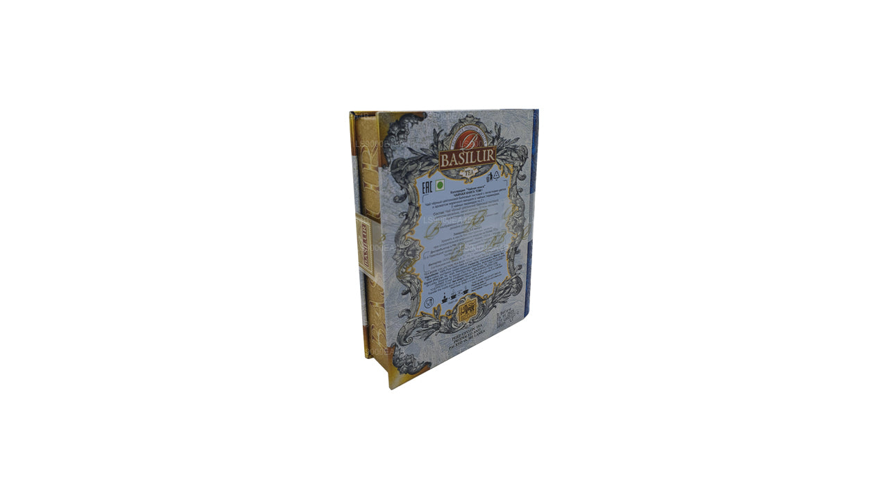 Basilur «Миниатюрная чайная книга, том 1» (10 г) Caddy