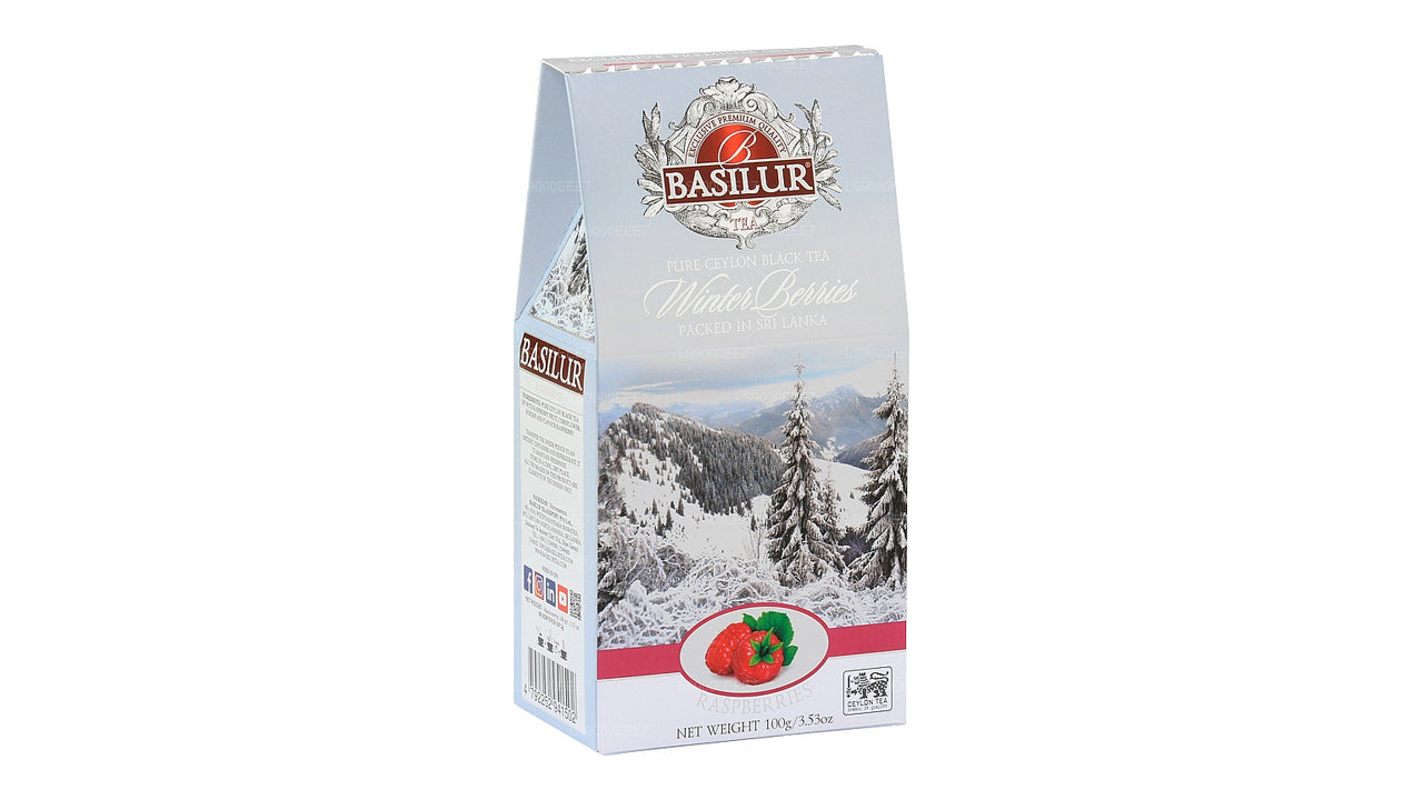 Зимние ягоды Basilur «Малина» (100 г)