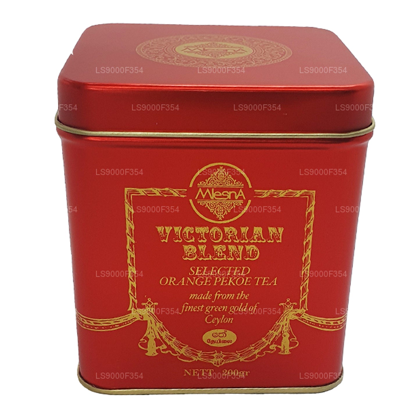 Mlesna Викторианская смесь листового чая высшего сорта (200 г)
