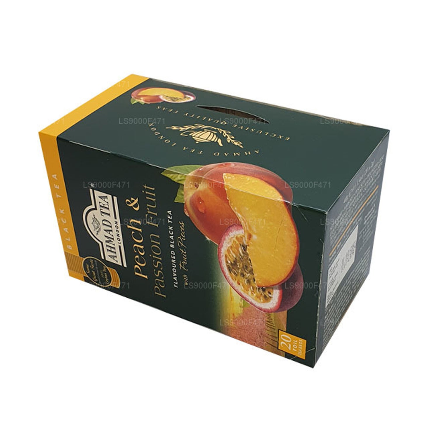 Ahmad Tea Персик и страсть 20 пакетиков из фольги (40 г)