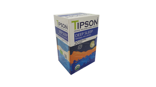 Органический продукт для глубокого сна Tipson Natural Wellning, 20 пакетов в конвертах (30 г)
