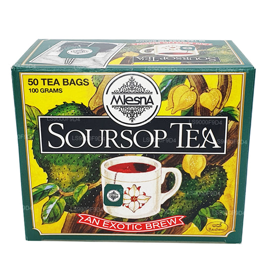 Сметанный чай Mlesna «Экзотический напиток» 50 пакетиков (100 г)