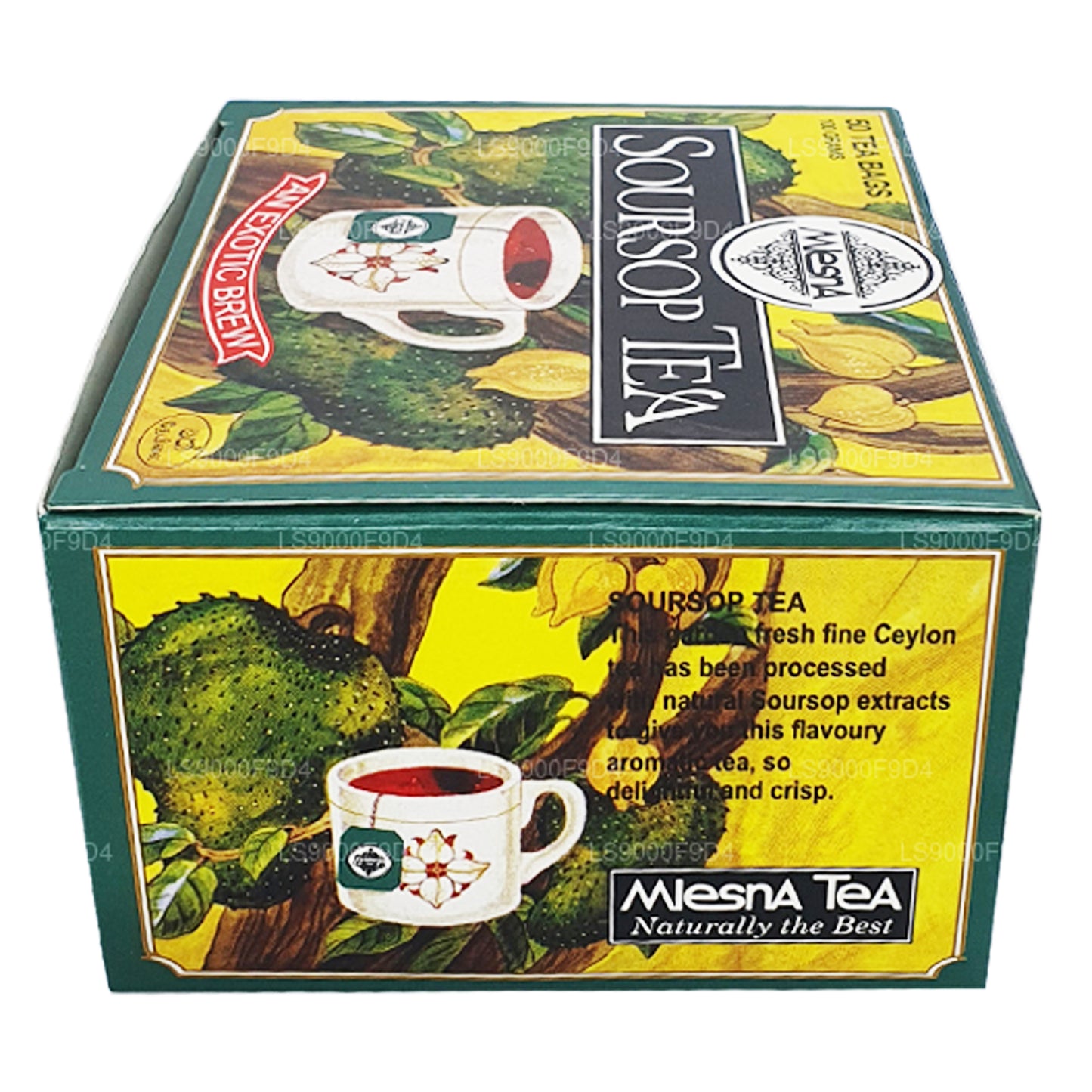 Сметанный чай Mlesna «Экзотический напиток» 50 пакетиков (100 г)