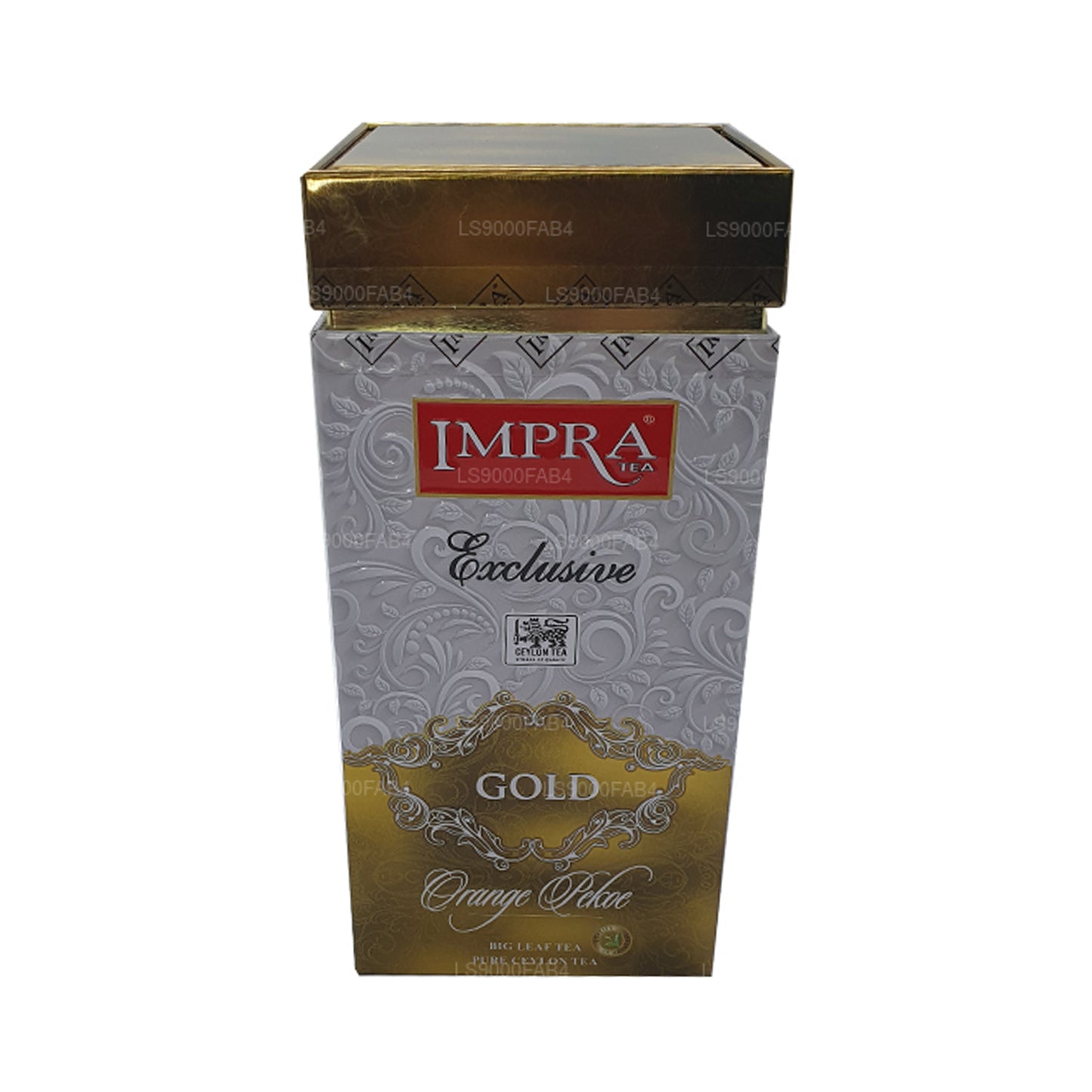 Металлическая тележка Impra Gold с большим листом (200 г)