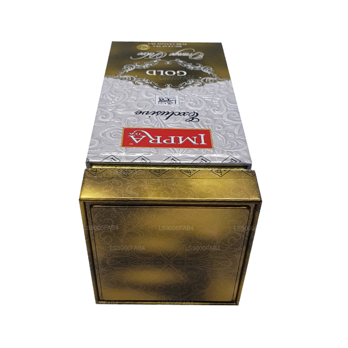 Металлическая тележка Impra Gold с большим листом (200 г)