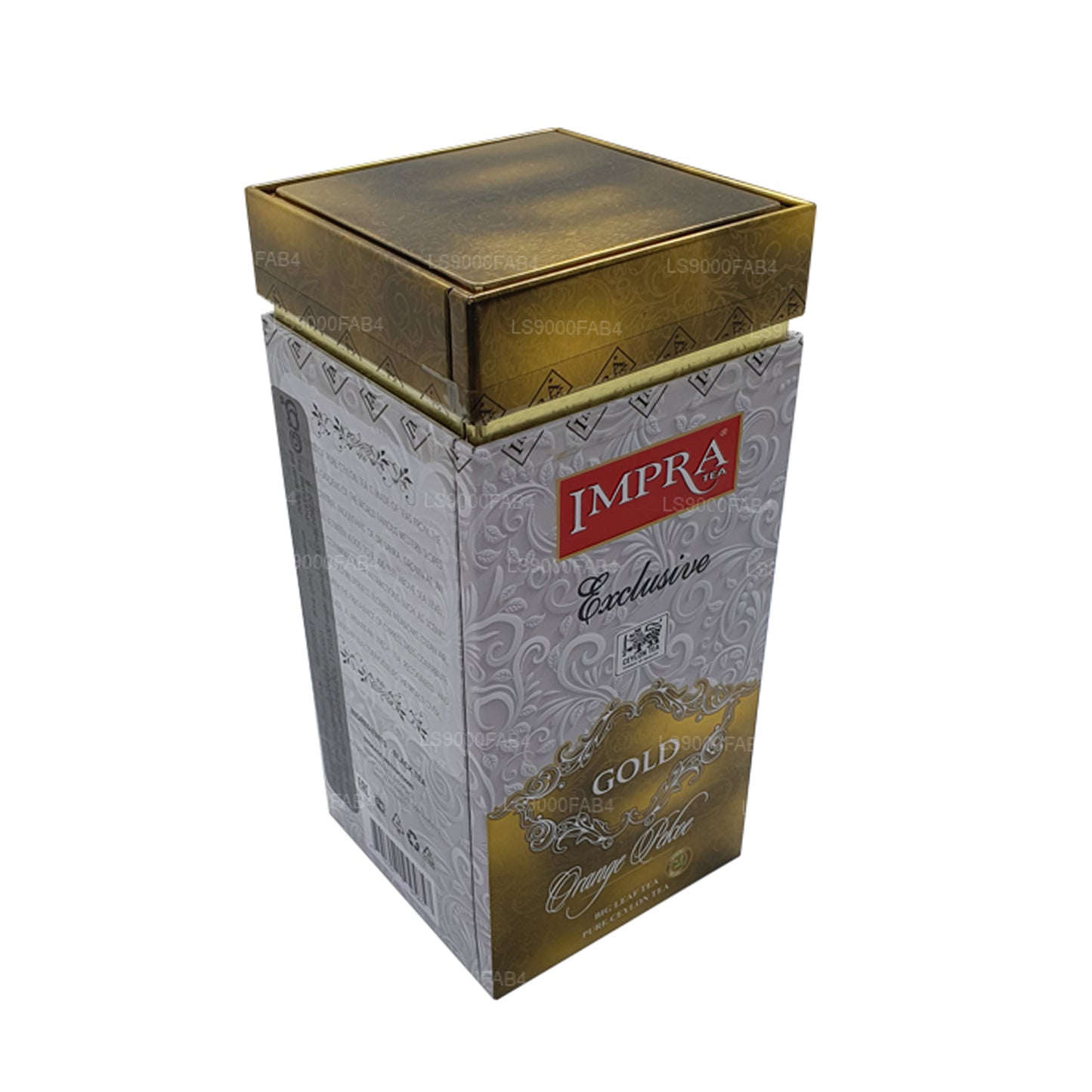 Металлическая тележка Impra Gold с большим листом (200 г)