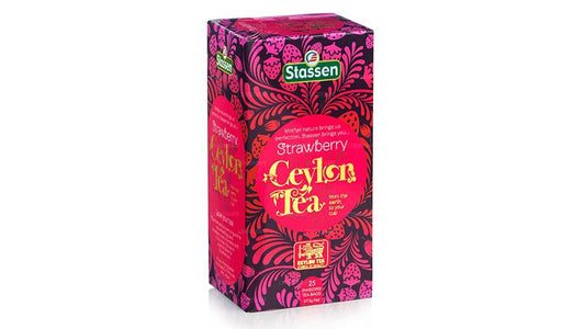Клубничный чай Stassen (37,5 г) 25 пакетиков
