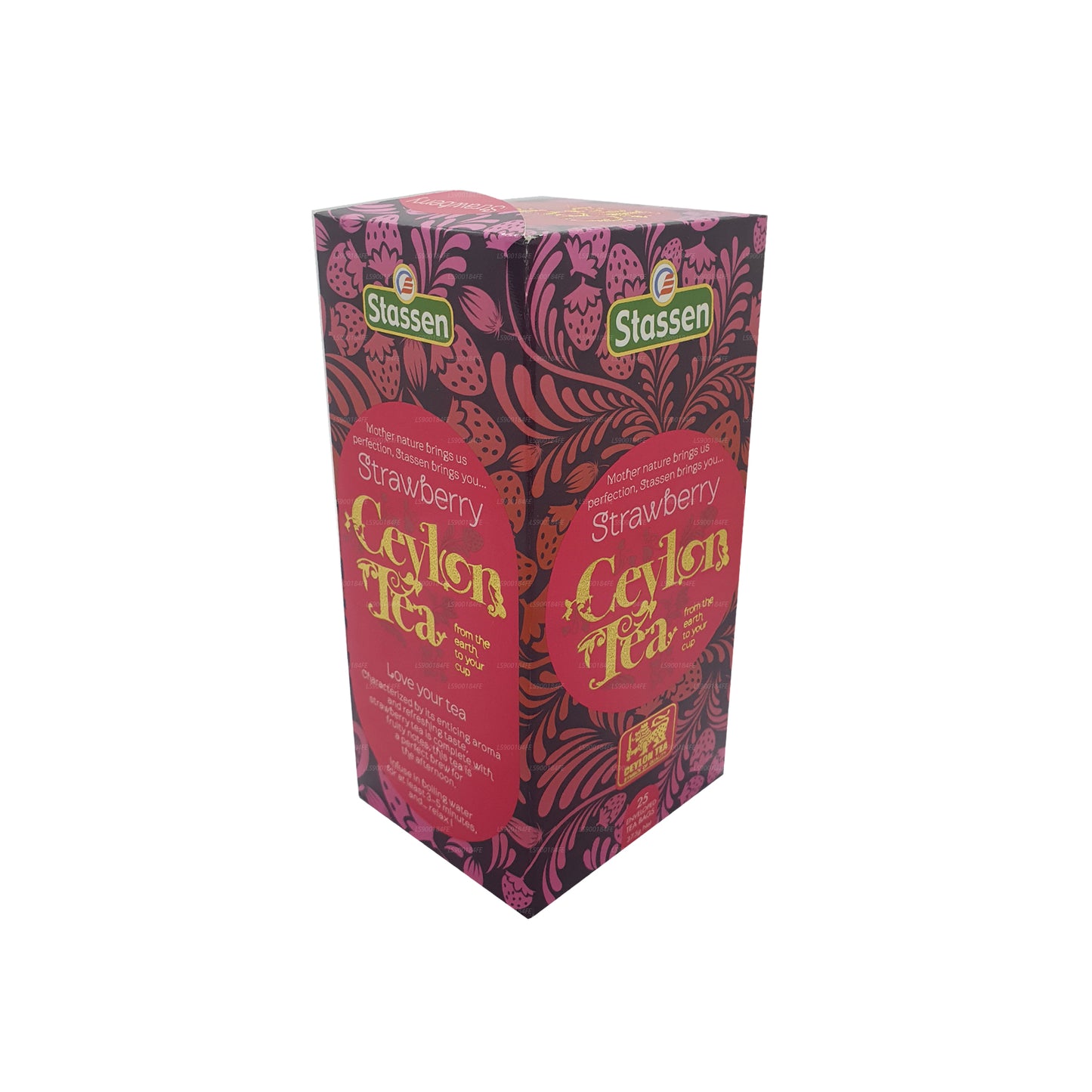 Клубничный чай Stassen (37,5 г) 25 пакетиков