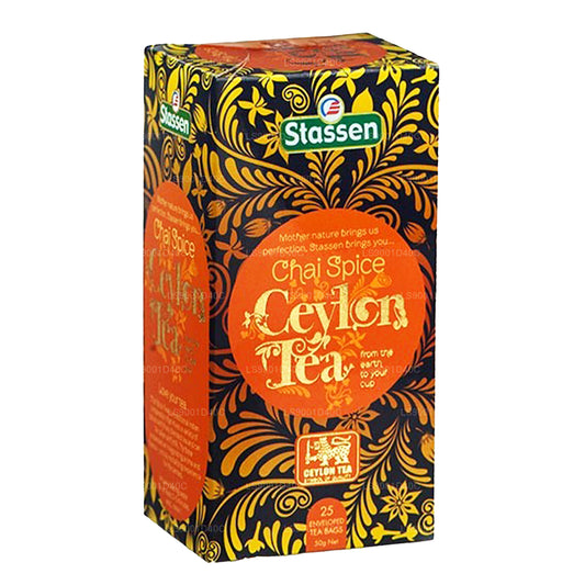 Чай со специями Stassen Chai (50 г)