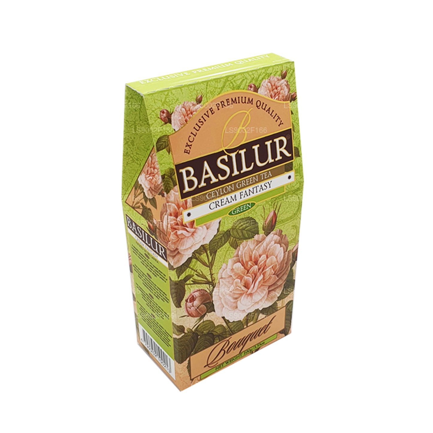 Цейлонский зеленый чай с кремом Basilur Fantasy (100 г)