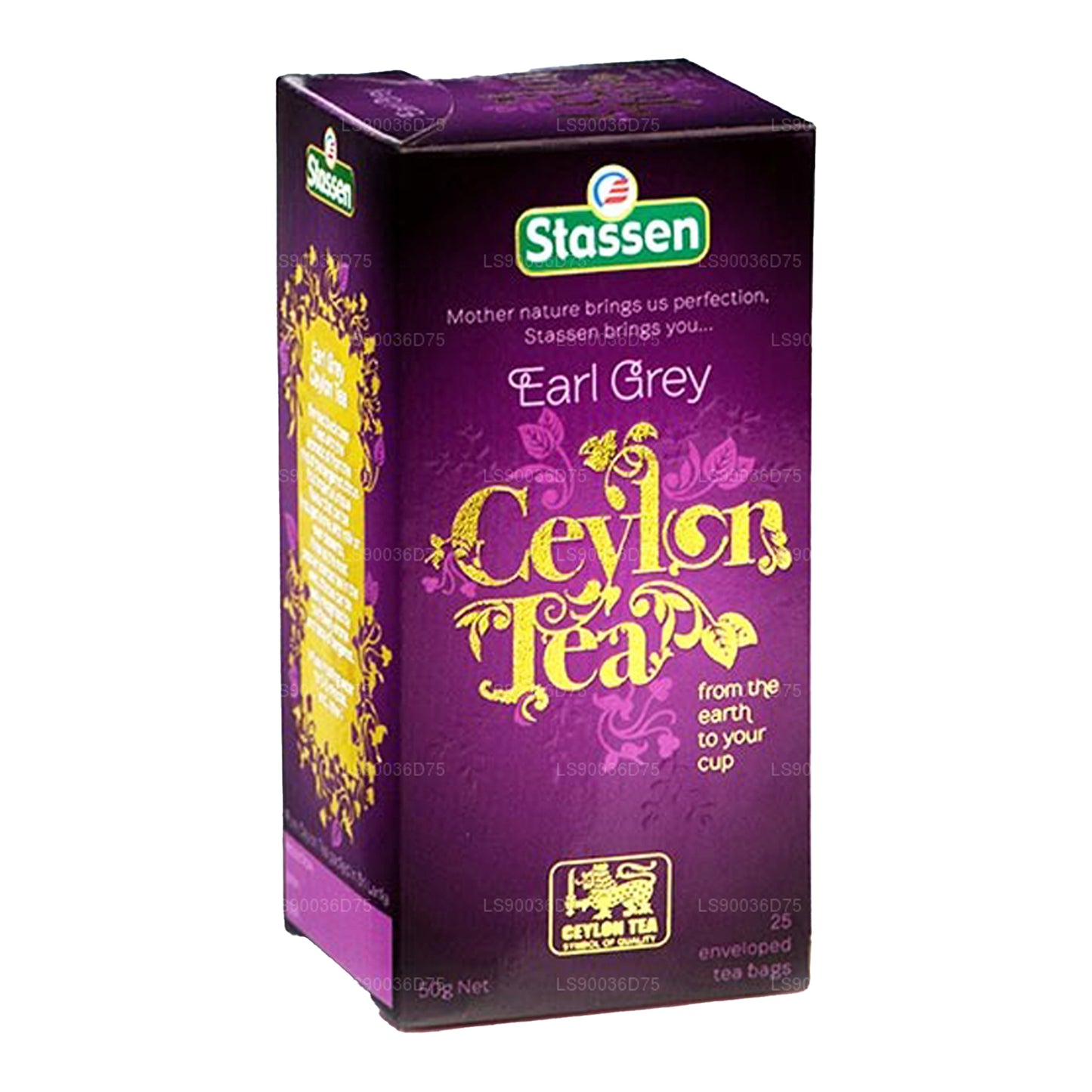 Чай Stassen Эрл Грей (50 г) 25 пакетиков