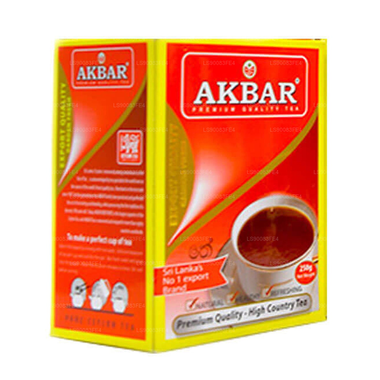 Черный чай Akbar высшего качества (250 г)