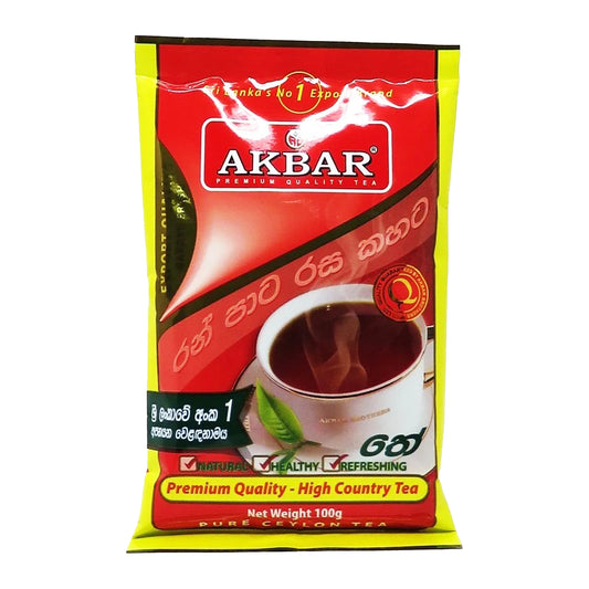 Пакетик для чая Akbar премиум-класса (100 г)