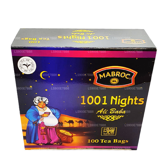 Mabroc Ночь 1001 звезды Али Баба (200 г) 100 пакетиков чая