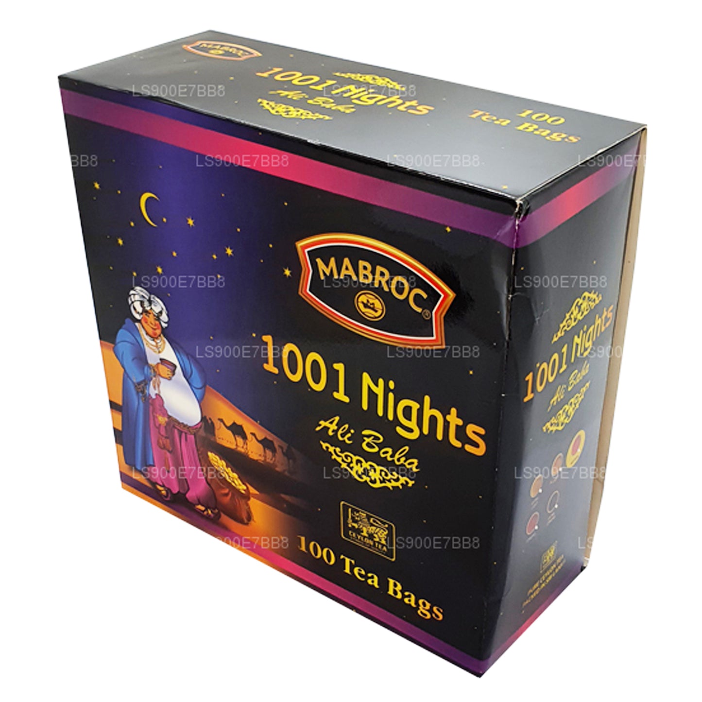 Mabroc Ночь 1001 звезды Али Баба (200 г) 100 пакетиков чая