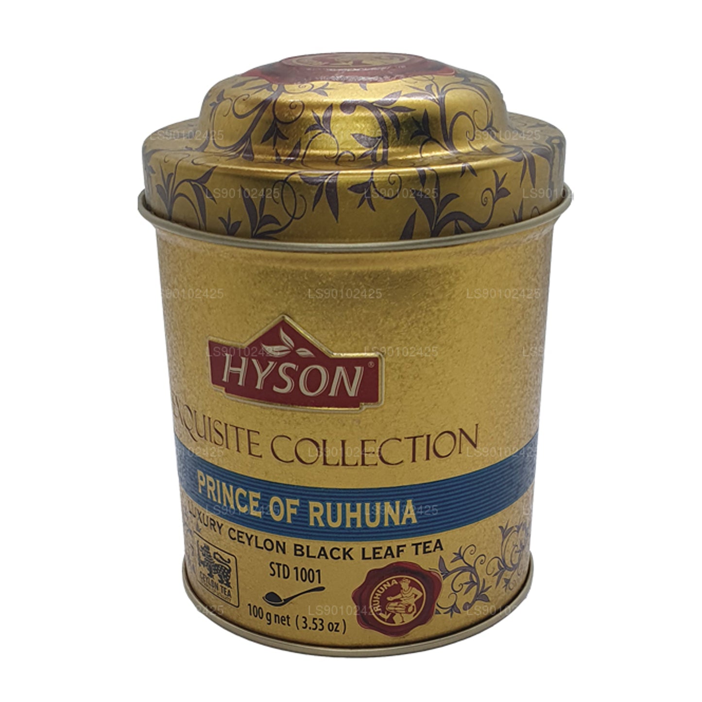Изысканный чай Hyson Чай из листьев Принца Рухуны (100 г)
