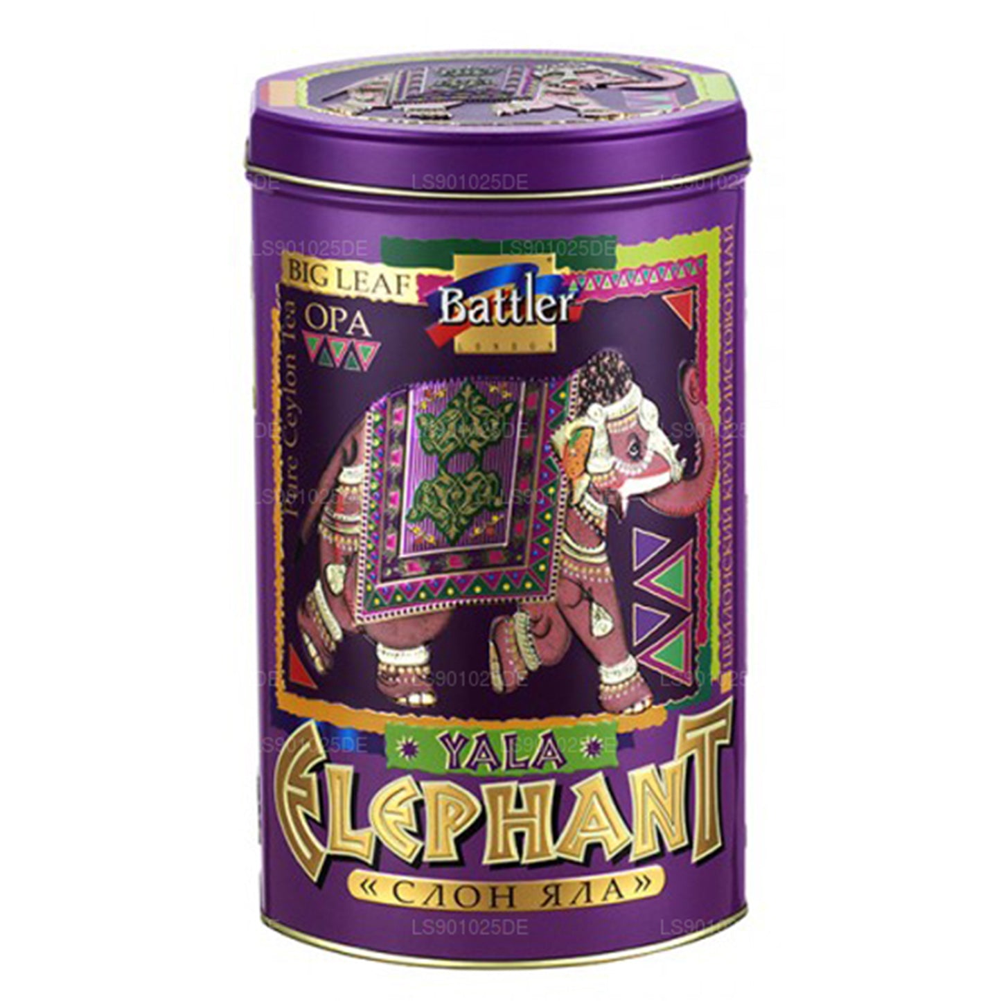 Жестяная тележка Battler Yala Elephant (200 г)