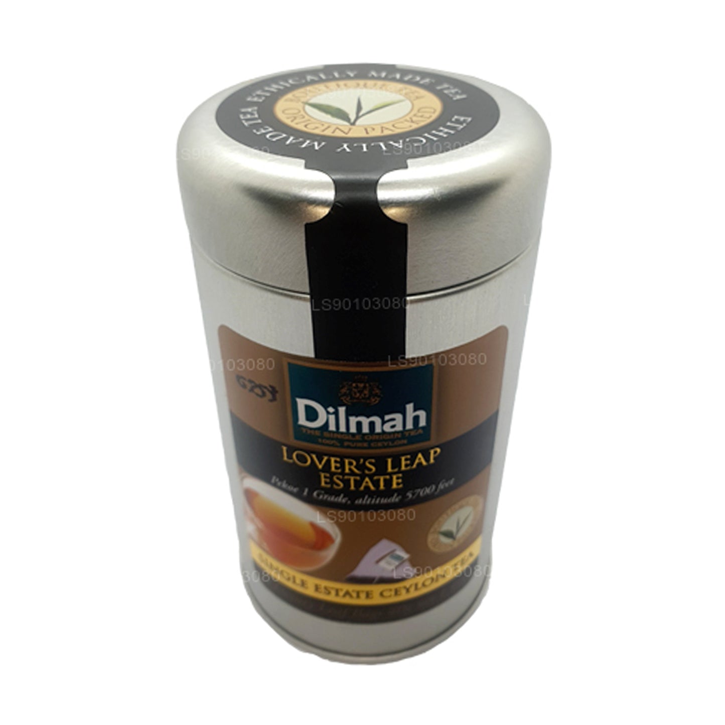 Чайница для чая Dilmah Lover's Leap для одного поместья (40 г)