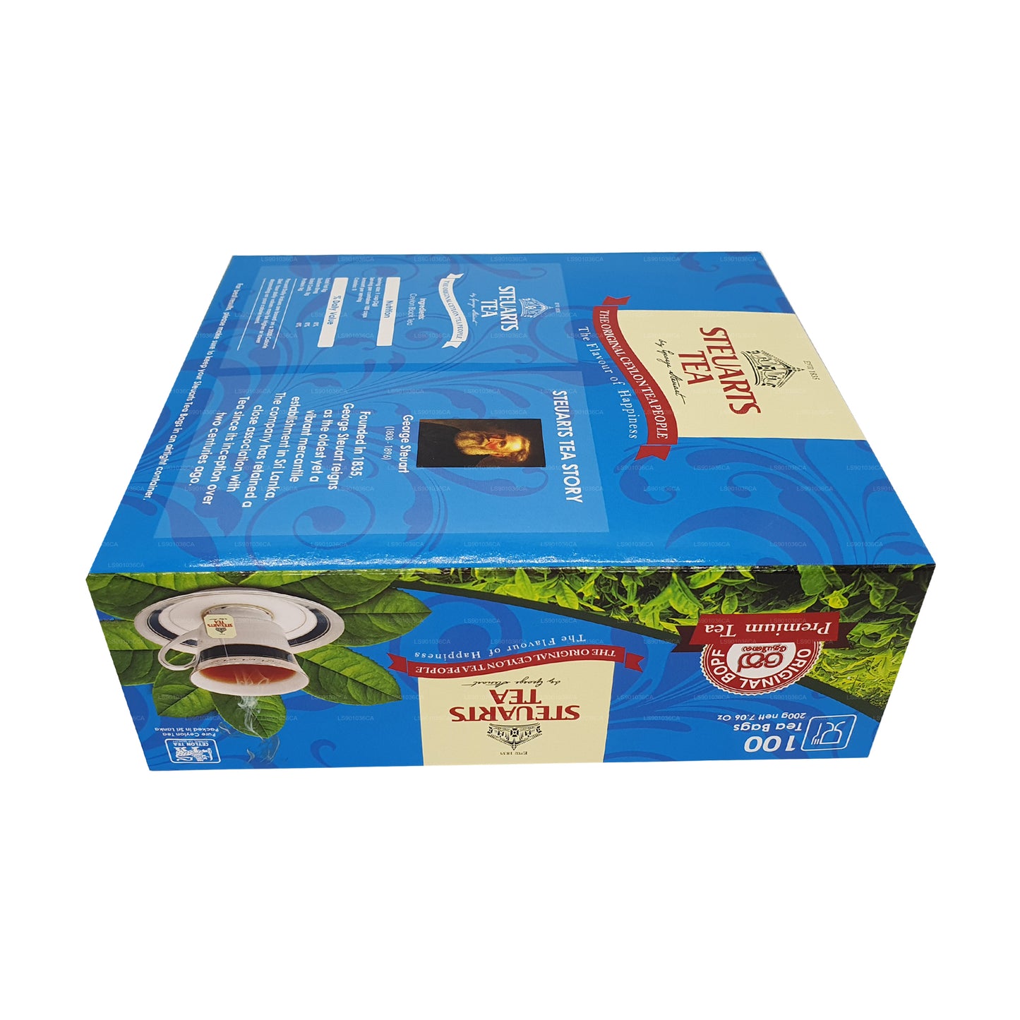 Чай Джорджа Стюарта Димбула (200 г) 100 пакетиков