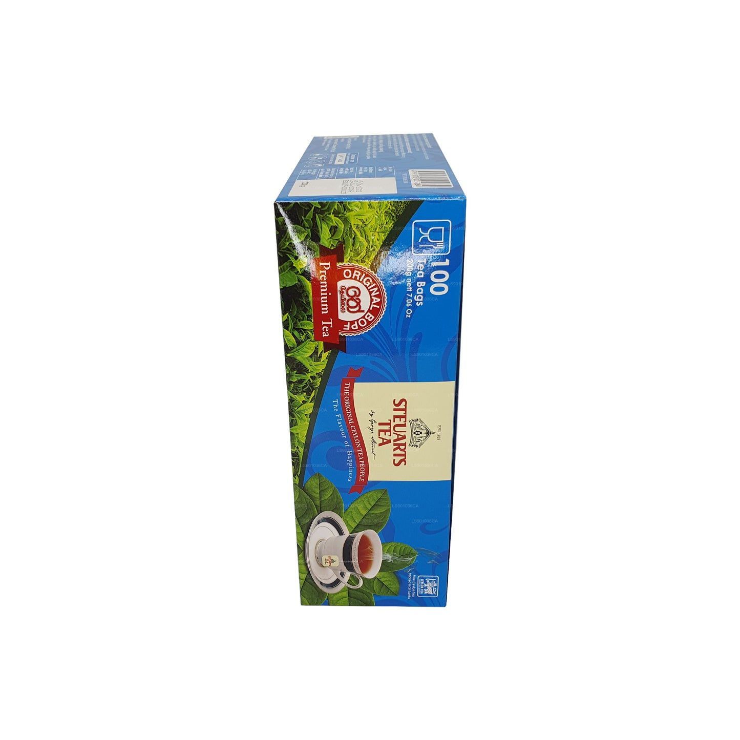 Чай Джорджа Стюарта Димбула (200 г) 100 пакетиков