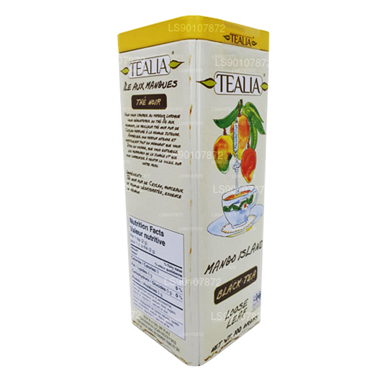 Сыпучие листья Tealia с островом манго (100 г)