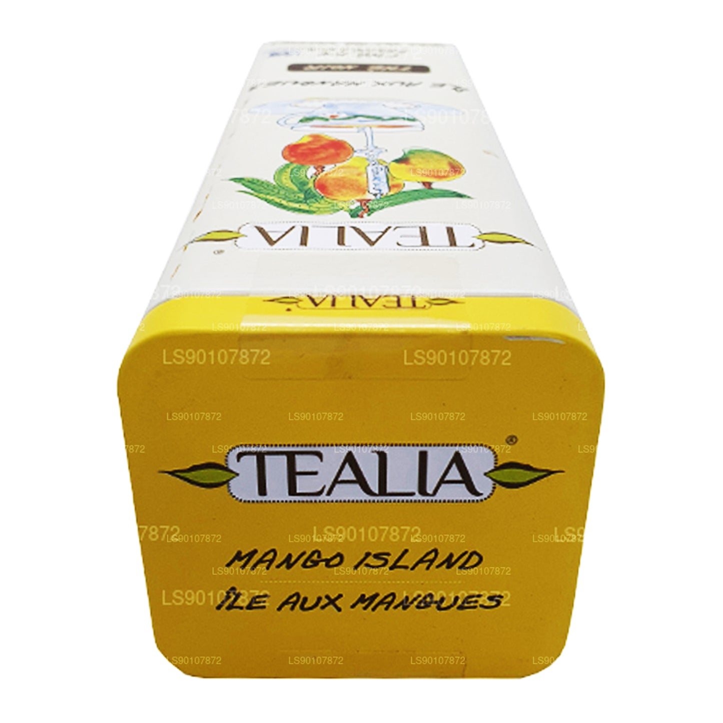 Сыпучие листья Tealia с островом манго (100 г)