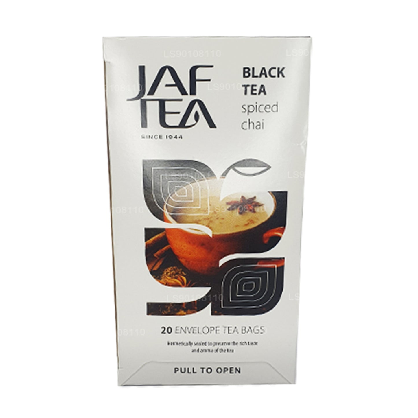 Чай Jaf Tea Pure Spice Collection Черный чай Чай со специями (40 г) 20 пакетиков