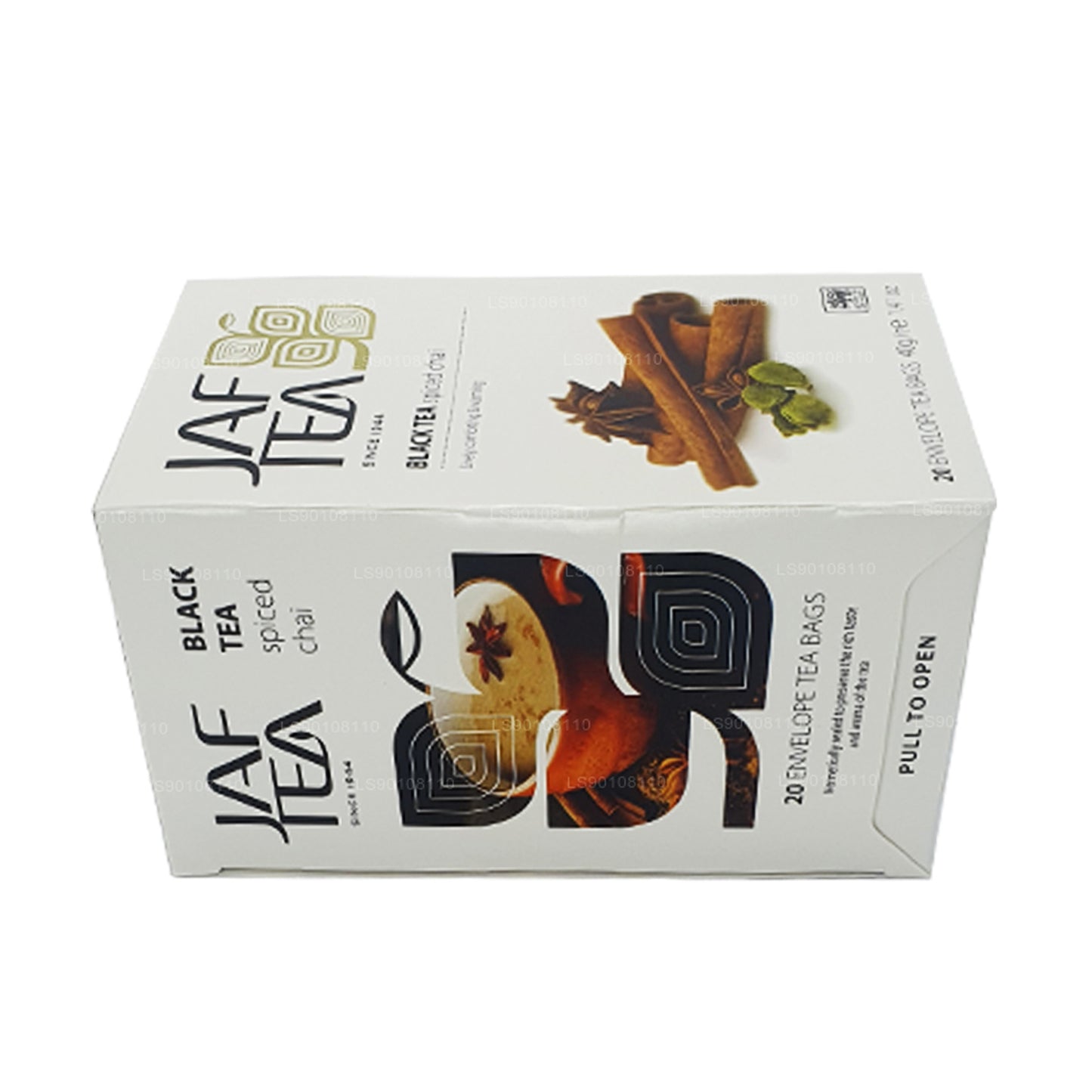 Чай Jaf Tea Pure Spice Collection Черный чай Чай со специями (40 г) 20 пакетиков