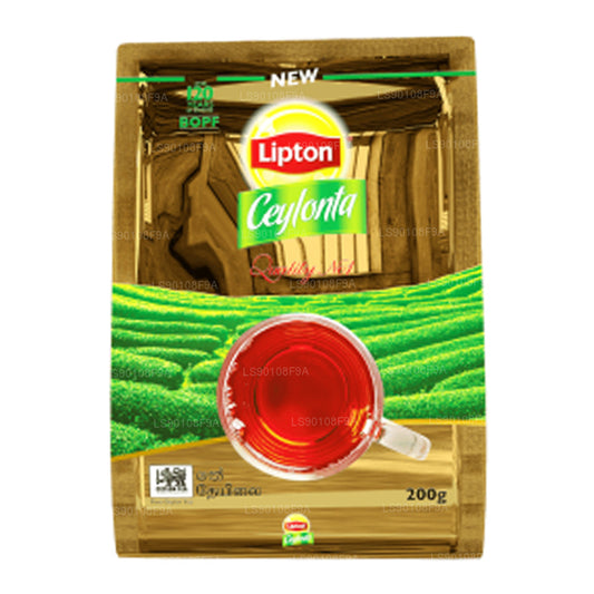 Черный чай Lipton Ceylonta в пакетиках (200 г)