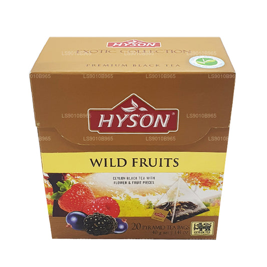 Дикие фрукты Hyson (40 г) 20 пакетиков чая