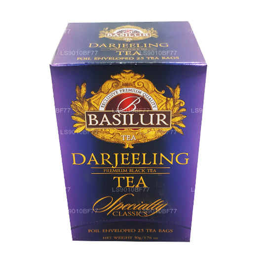 Чай Basilur Specialty Classics Дарджилинг (40 г) 20 чайных пакетиков