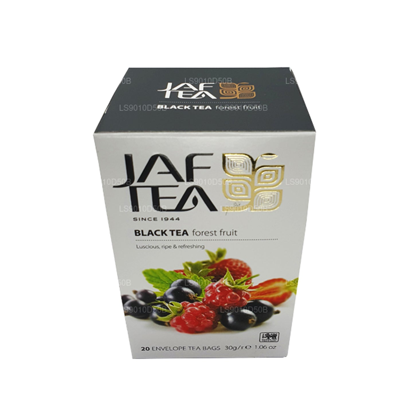 Коллекция чистых фруктов Jaf Tea Черный чай «Лесные фрукты» (30 г) 20 пакетиков