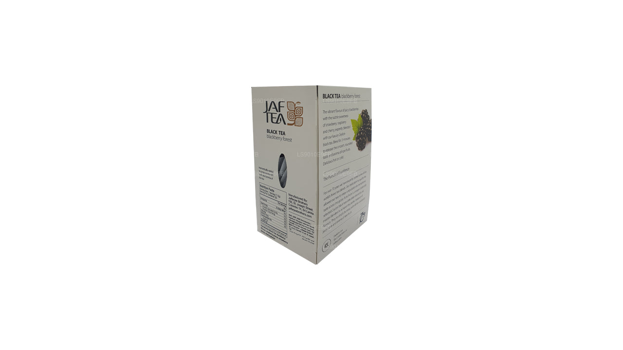 Коллекция Jaf Tea Pure Fruits Черный чай Ежевика Лесная фольга Конверт в пакетиках (30 г)