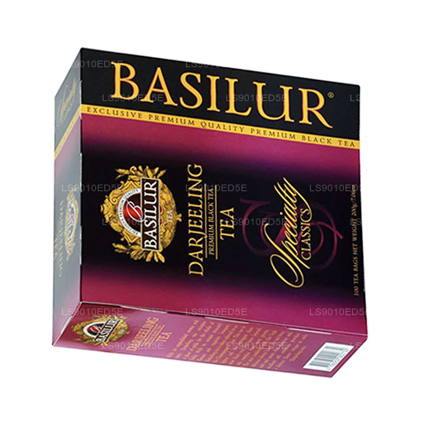 Коллекция фирменной классики Basilur «Дарджилинг» (200 г) 100 пакетиков чая