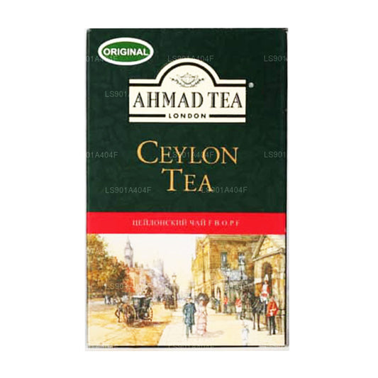 Оригинальный листовой чай Ahmad Ceylon Tea (100 г)