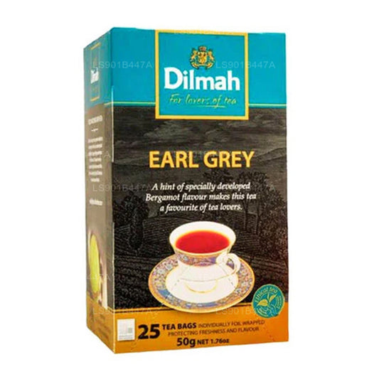 Дилма Эрл Грей (50 г) 25 пакетиков чая
