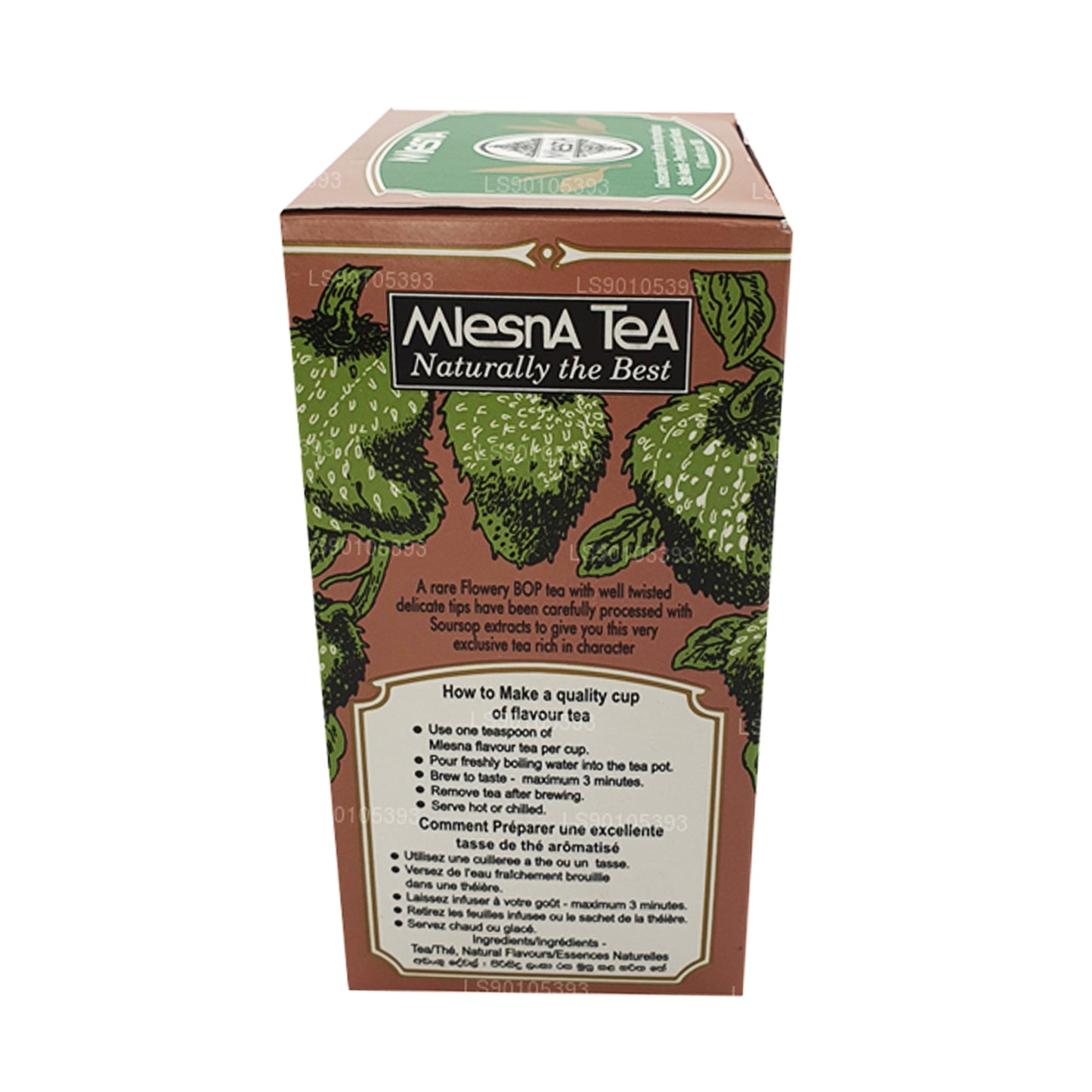 Зеленый чай со сметанным яблоком Mlesna (200 г)