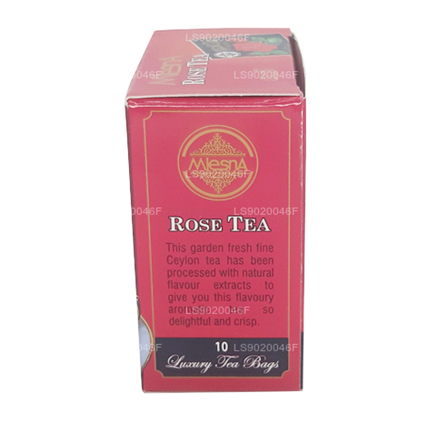 Розовый чай Mlesna (20 г) 10 роскошных чайных пакетиков