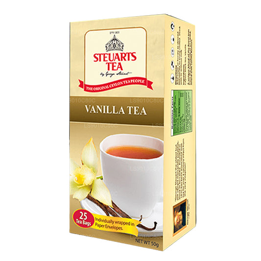 Ванильный чай George Steuart (50 г) 25 пакетиков