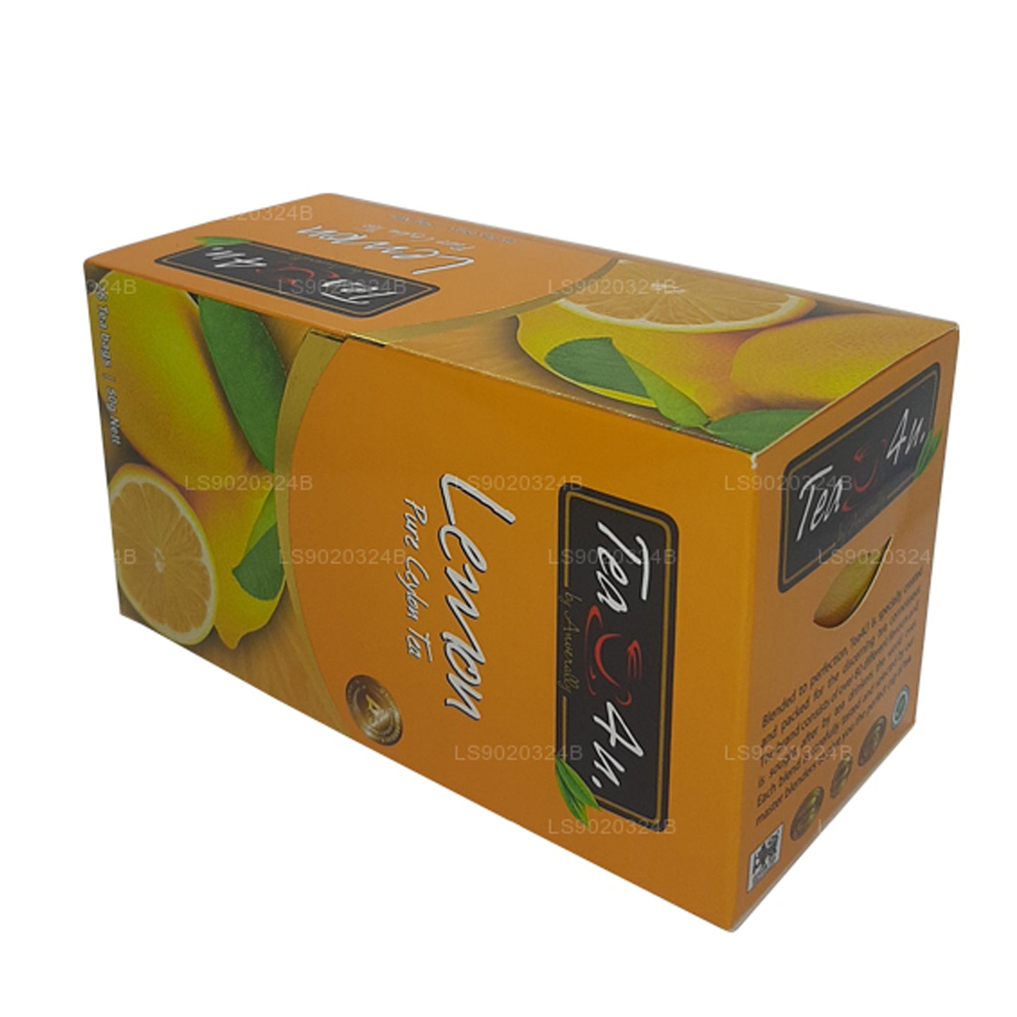 Чай Tea4U с лимоном (50 г) 25 пакетиков