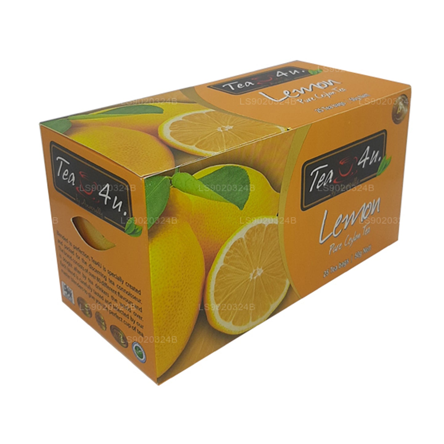 Чай Tea4U с лимоном (50 г) 25 пакетиков