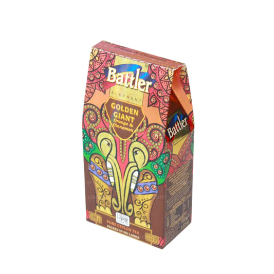 Рассыпной чай Battler Golden Giant с апельсином и корицей (100 г)