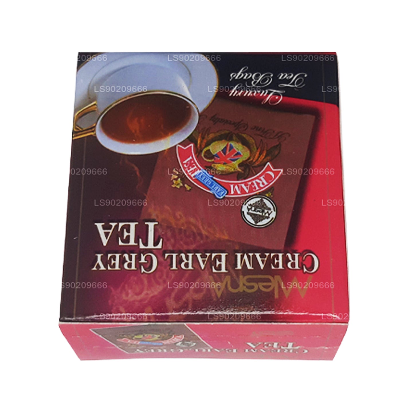 Кремовый чай Mlesna Earl Grey (20 г) 10 роскошных чайных пакетиков