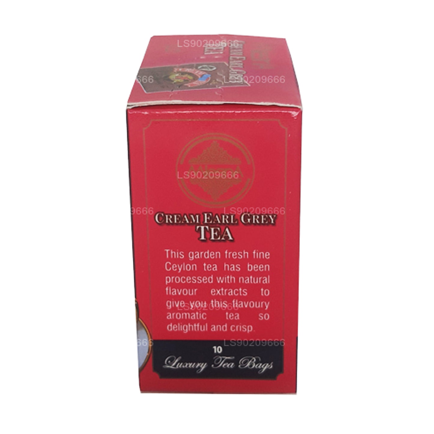 Кремовый чай Mlesna Earl Grey (20 г) 10 роскошных чайных пакетиков